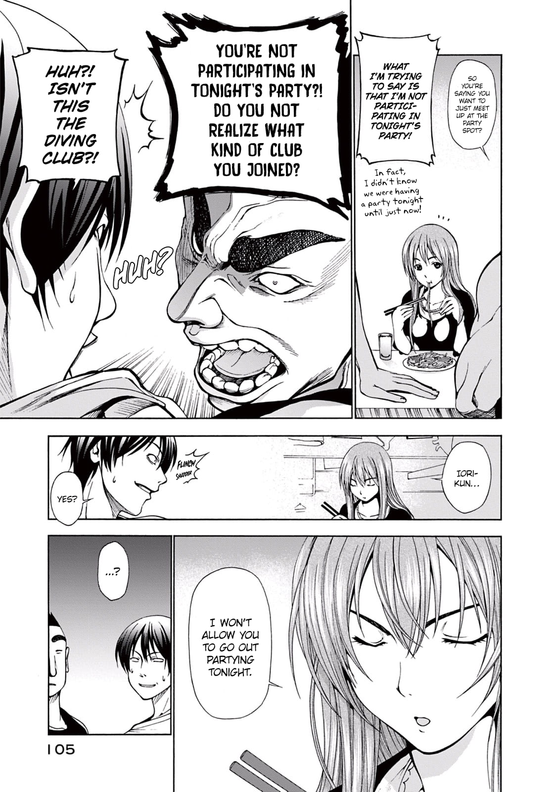 Grand Blue, Chapter 3 image 08